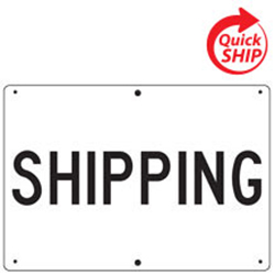 Shipping Private Property Sign