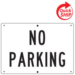 No Parking Private Property Sign