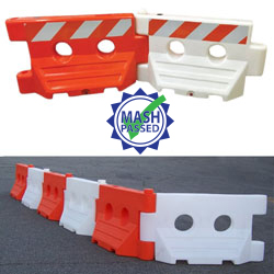 Plasticade Water Filled Barricade System