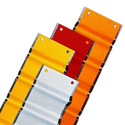 Series 346 3M Linear Delineation System 6" Panels {BOX of 50} [MIN 14 BOXES for Orange & Red]