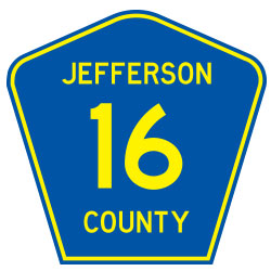 County Route Marker