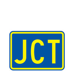 County Route JCT Plaques
