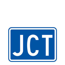 Interstate Route JCT Plaques