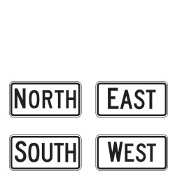 M3 Series U.S or State Route Plaques