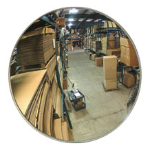 Acrylic Convex Safety Mirrors