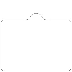 Madison 1016 | Standard Routed Shapes | Reflective Sheeted Aluminum Sign Blanks