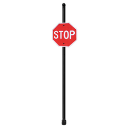 Meridian | Standard Mount | Post System with Stop Sign Package