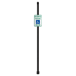 Meridian | Standard Mount | Post System with Parking Sign Package