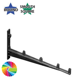 Semi Gloss Powder Painted 36" Cantilever Wing Bracket