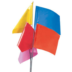 Utility Line Marking Flags [Box of 1,000]