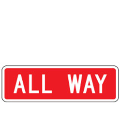 All Way Plaque