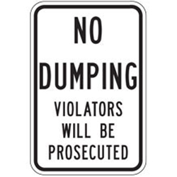 R47 (CA) $1000 FINE FOR LITTERING SIGN – Main Street Signs, Athaco