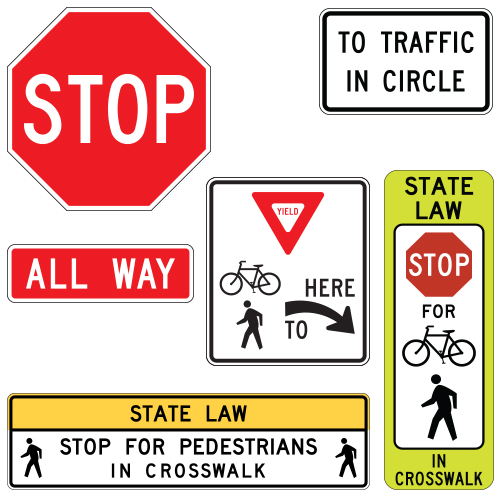 <strong>R1 Series</strong> Regulatory Signs & Plaques