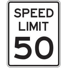 Speed Limit Signs for School Areas