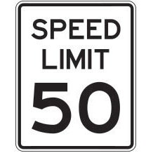 Speed Limit Sign