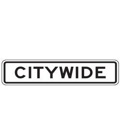 Citywide Plaques