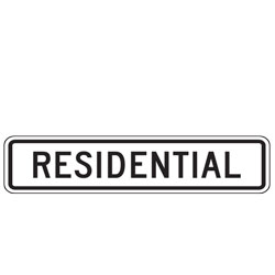 Residential Plaques