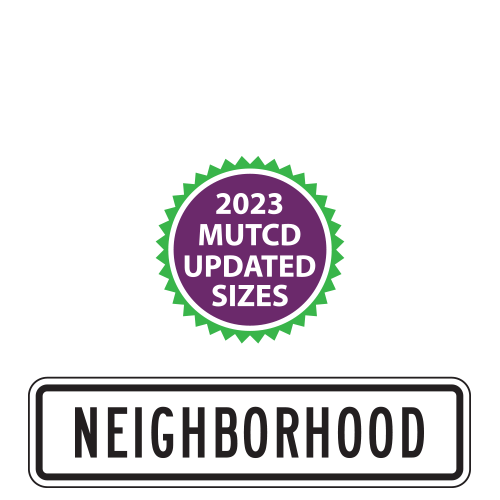 Neighborhood Plaques