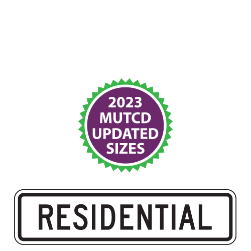 Residential Plaques