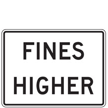 Fines Higher Plaques