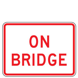 On Bridge Plaque