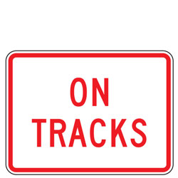 On Tracks Plaque