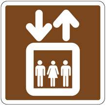 Elevator Sign