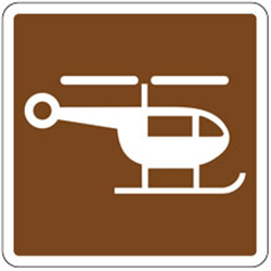 Helicopter Sign