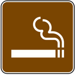 Smoking Sign