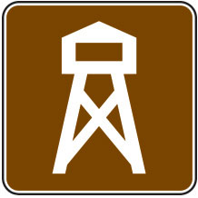 Lookout Tower Sign