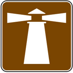 Lighthouse Sign