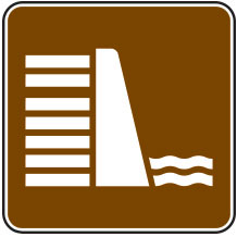 Dam Sign