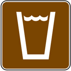 Drinking Water Sign