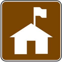 Ranger Station Sign