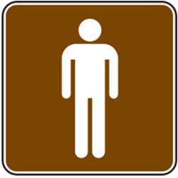 Men's Restroom Sign