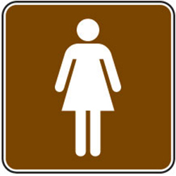 Women's Restroom Sign