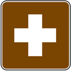 First Aid Sign