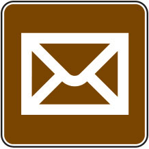 Post Office Sign