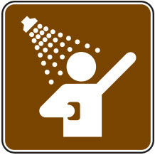 Showers Sign