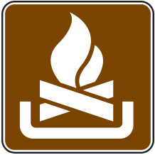 Campfires Sign
