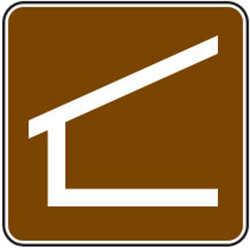 Trail Shelter Sign