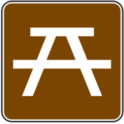 Picnic Site Sign