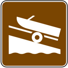 Boat Ramp Sign