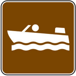 Motorboating Sign