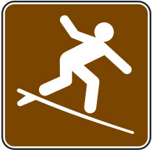 Surfing Sign