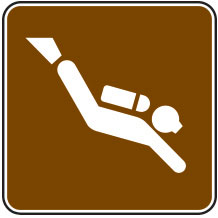 Scuba Diving Sign