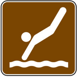 Diving Sign