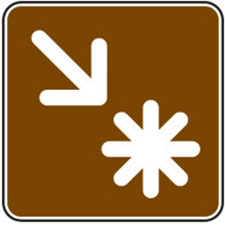 Point of Interest Sign