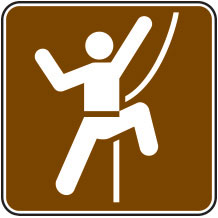 Technical Rock Climbing Sign