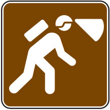 Spelunking/Caves Sign